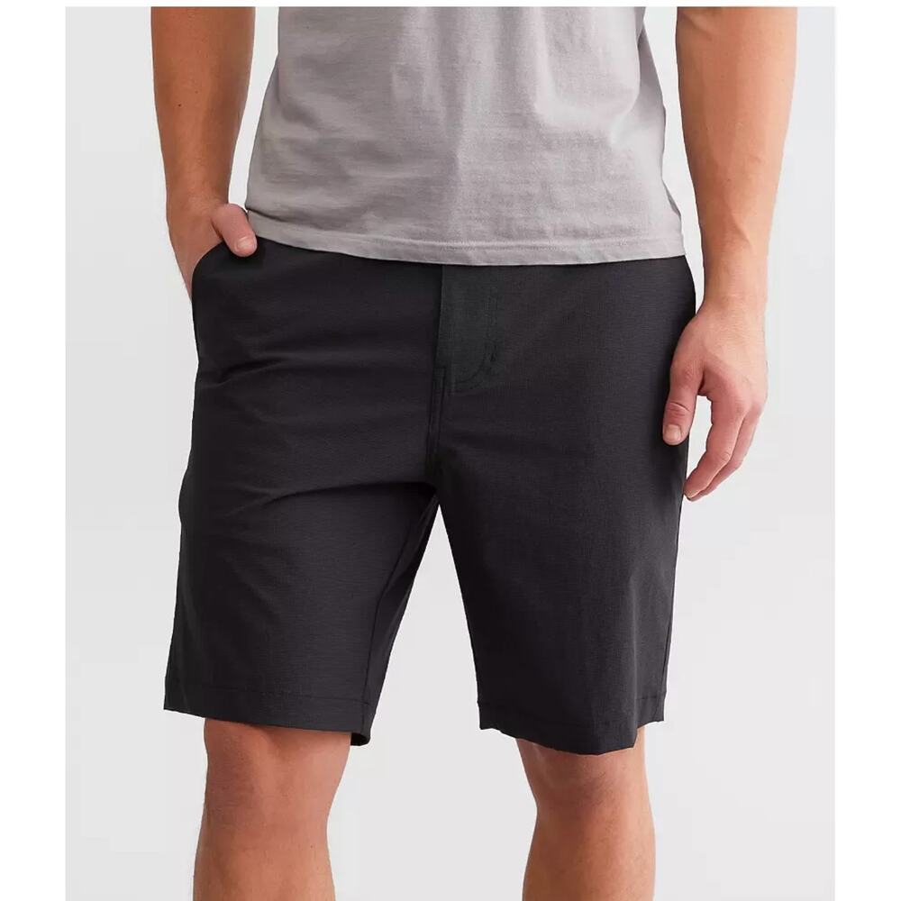 NWT Maven Co-op Buckle Essential Performance 9” Shorts Men's 38 Black Outdoors